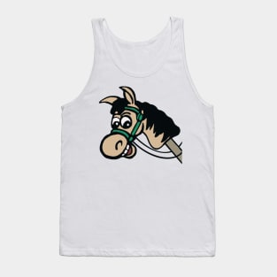 Stick horse Tank Top